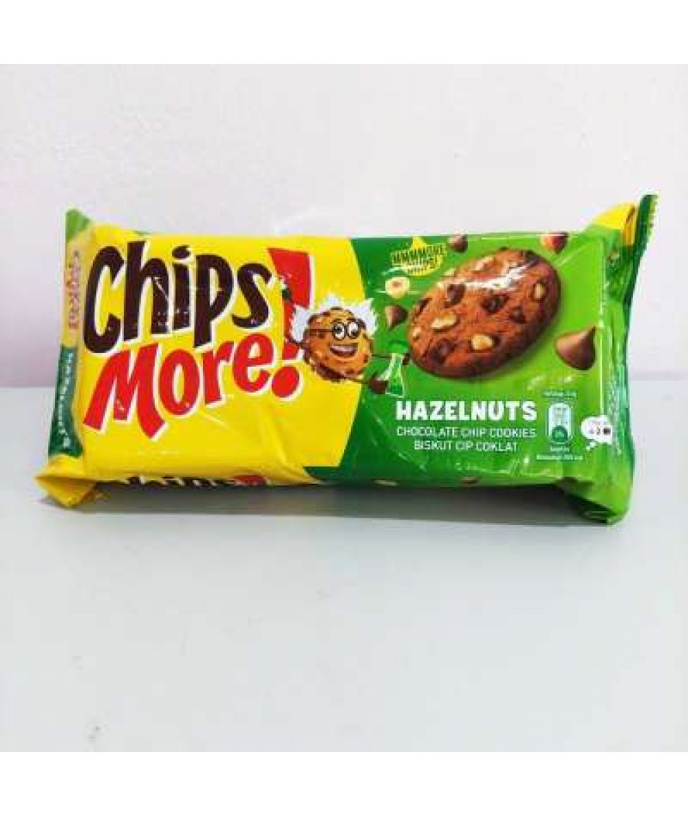 CHIPSMORE 153G HAZELNUT