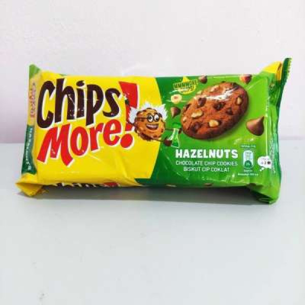 CHIPSMORE 153G HAZELNUT