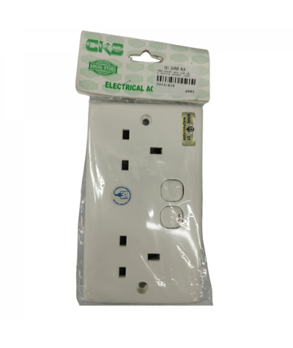 PRO-SMART DOU SWITCH SOCKET 823 13A (SIRIM)