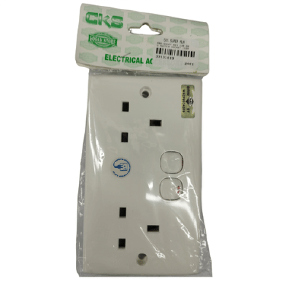 PRO-SMART DOU SWITCH SOCKET 823 13A (SIRIM)