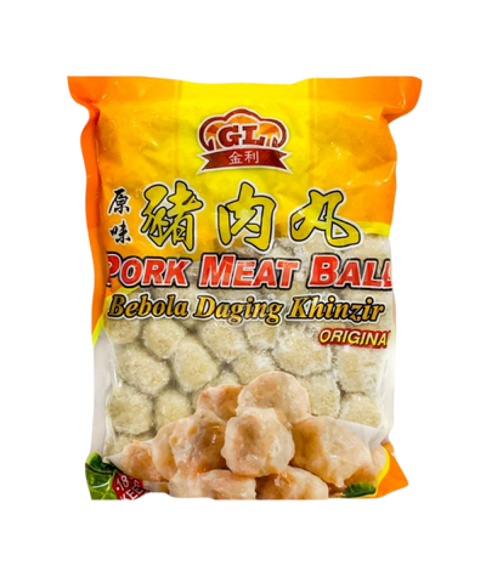 GL PORK MEATBALL 500G