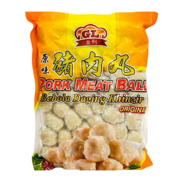 GL PORK MEATBALL 500G