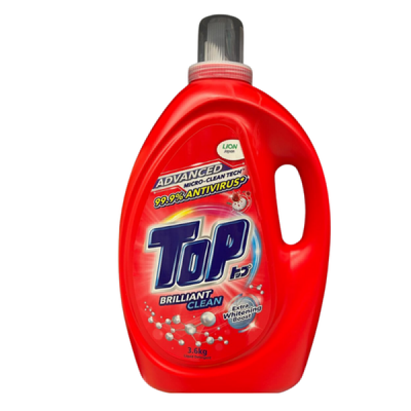 TOP LIQUID 3.6KG BRILLIANT CLEAN (###)