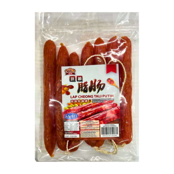 GL PREMIUM CHINESE SAUSAGE 350G WHITE STRING