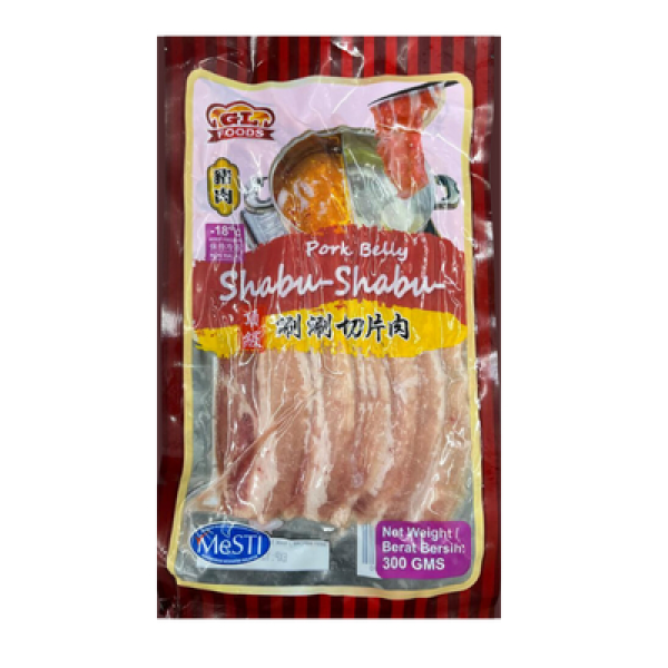 GL PORK BELLY SHABU-SHABU 300G