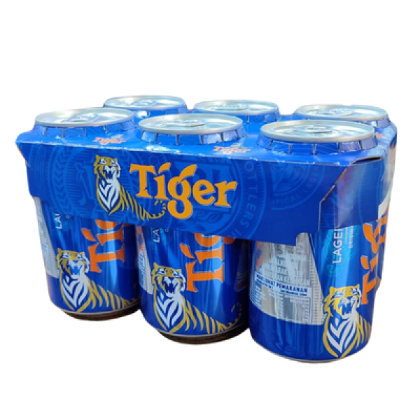 TIGER BEER 320ML*6