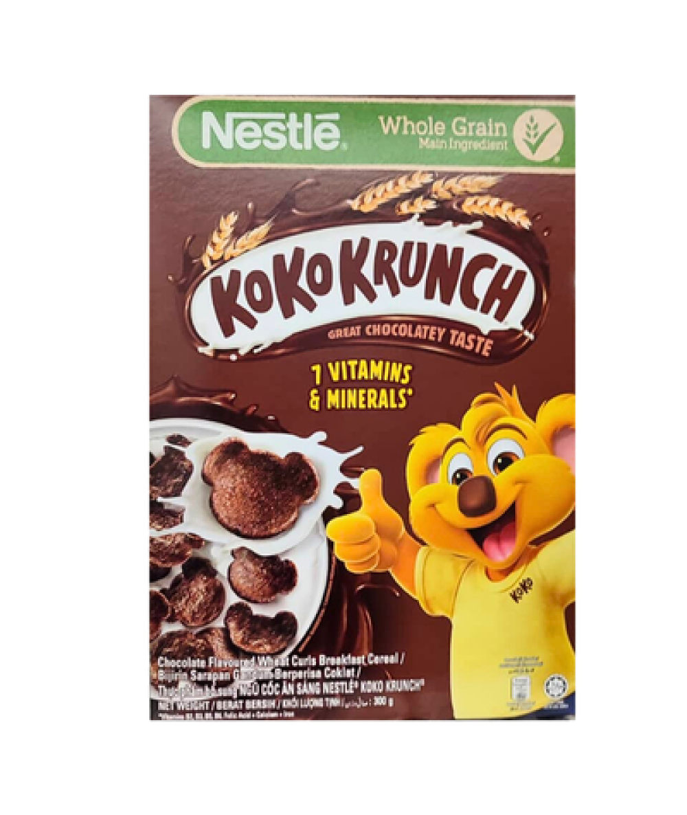 NESTLE CEREAL 330G KOKO KRUNCH (###)