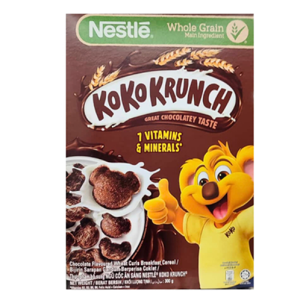 NESTLE CEREAL 330G KOKO KRUNCH (###)