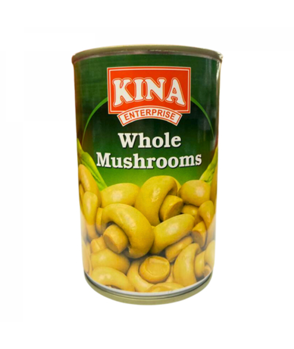 KINA WHOLE MUSHROOM 425G