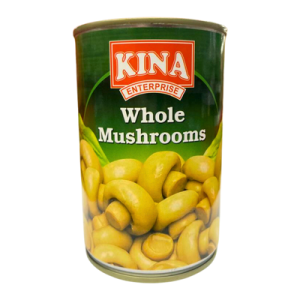 KINA WHOLE MUSHROOM 425G