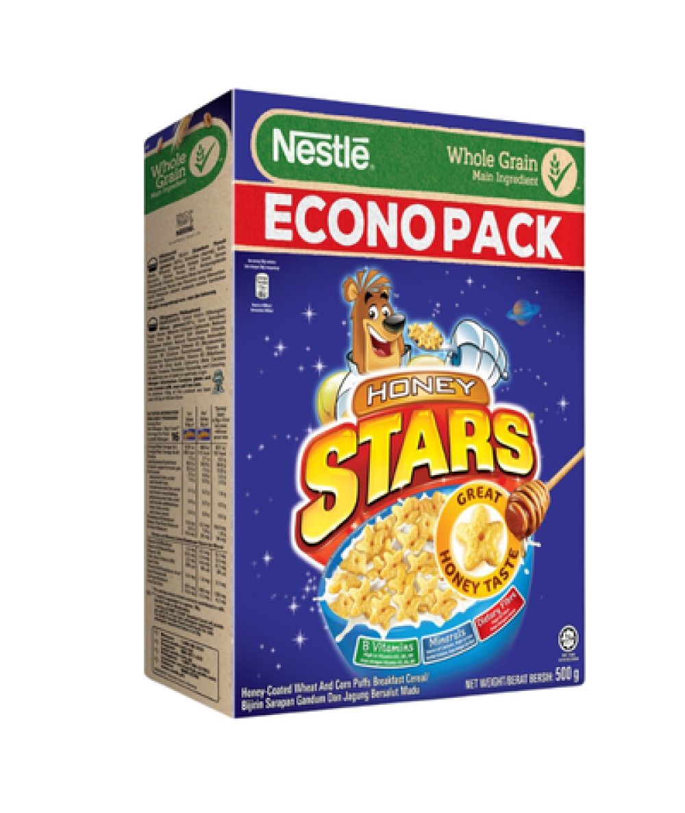 NESTLE CEREAL 300G HONEY STARS 