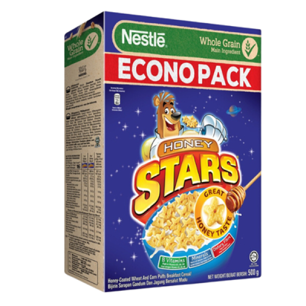 NESTLE CEREAL 300G HONEY STARS 