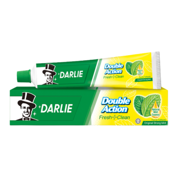 DARLIE DOUBLE ACTION 175G ORI STRONG MINT (###)