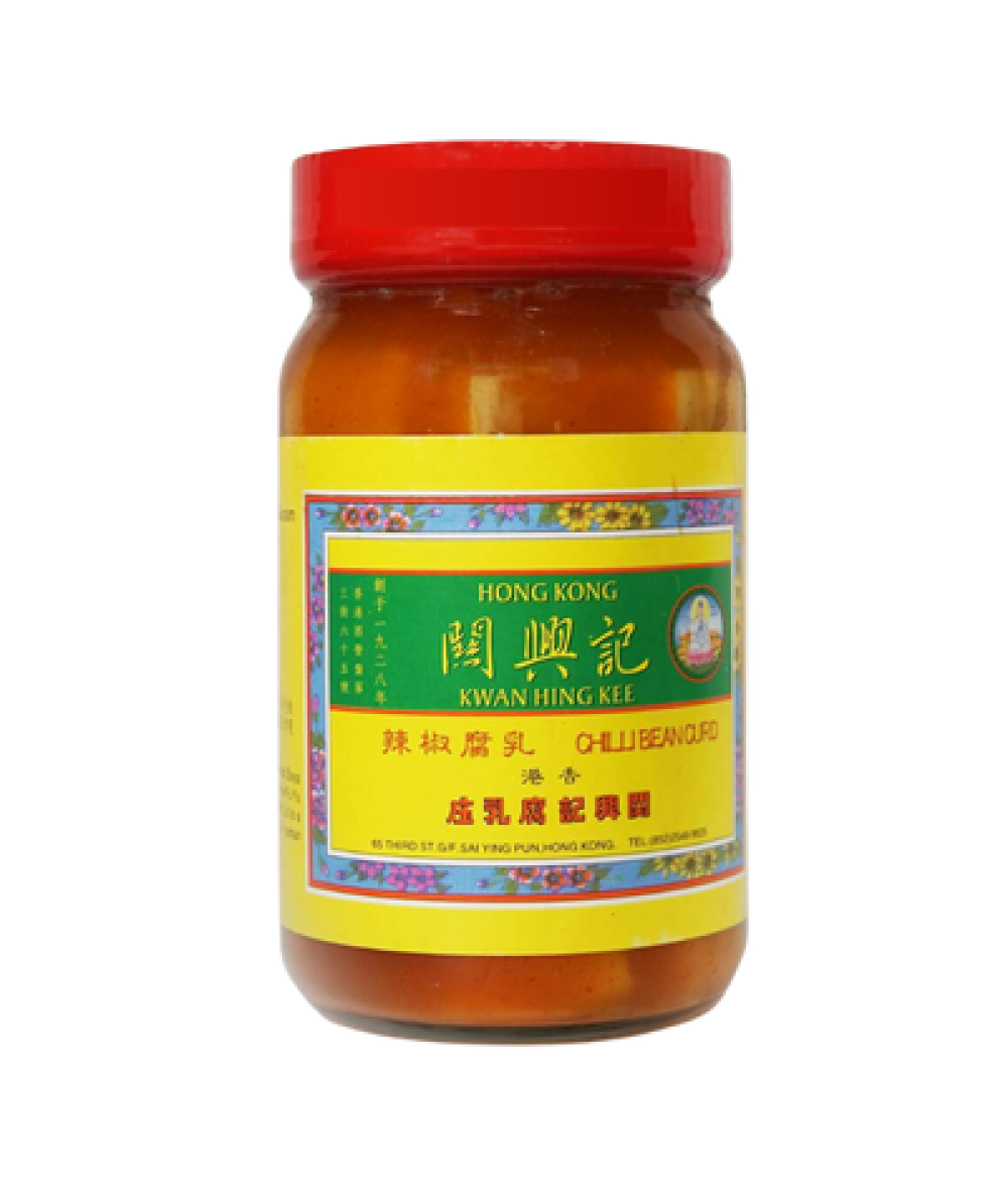 KWAN HING KEE BEANCURD CHILLI 350G