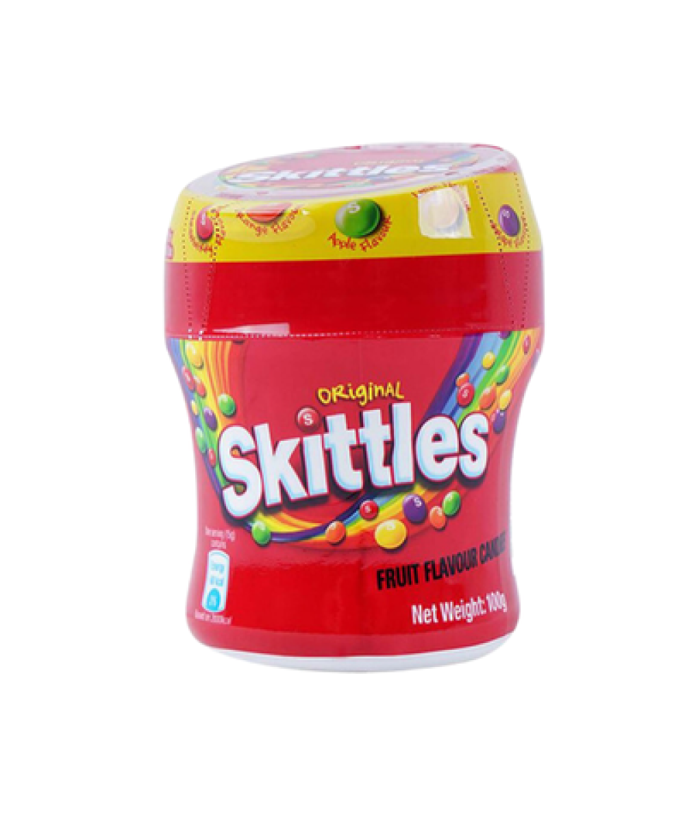 SKITTLES 100G ORIGINAL BIGGIE