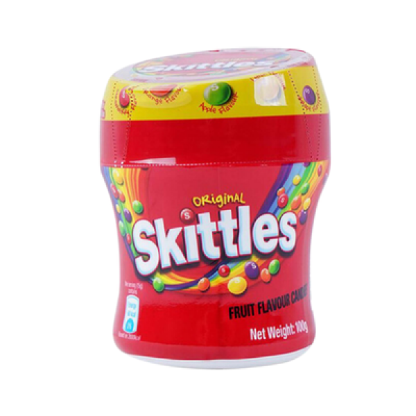 SKITTLES 100G ORIGINAL BIGGIE