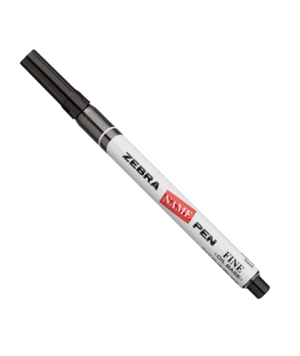 ZEBRA NAME PEN BLACK