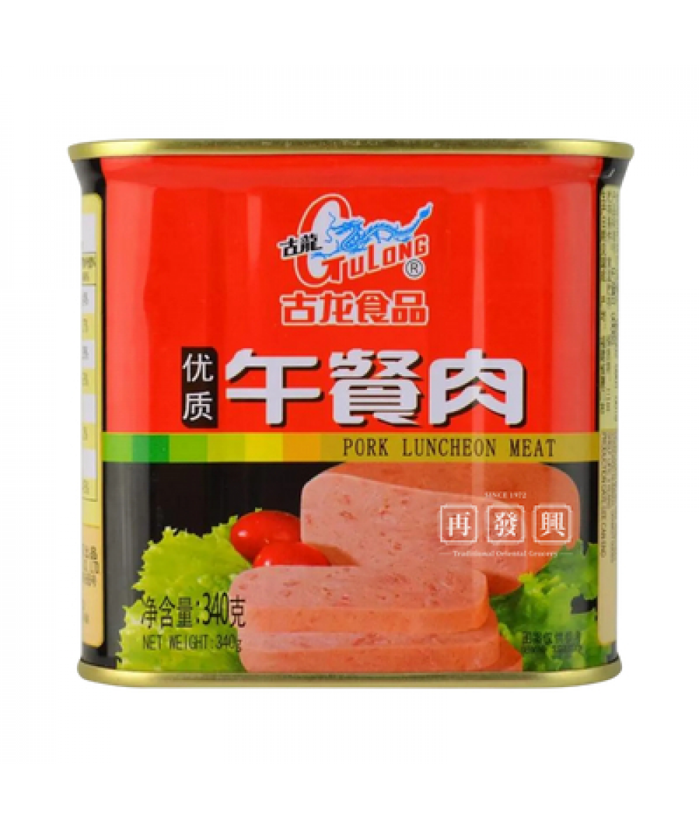 GULONG PORK LUNCHEON MEAT 340G(###)