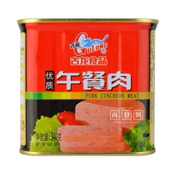 GULONG PORK LUNCHEON MEAT 340G(###)