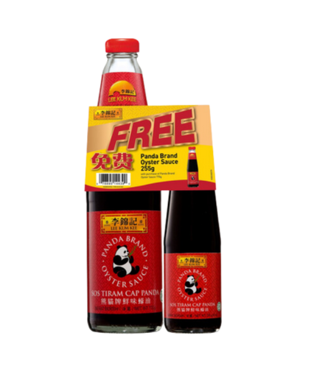 LEE KUM KEE PANDA OYSTER SAUCE 770G+255G LEE KUM KEE PANDA OYSTER SAUCE 770G+255G