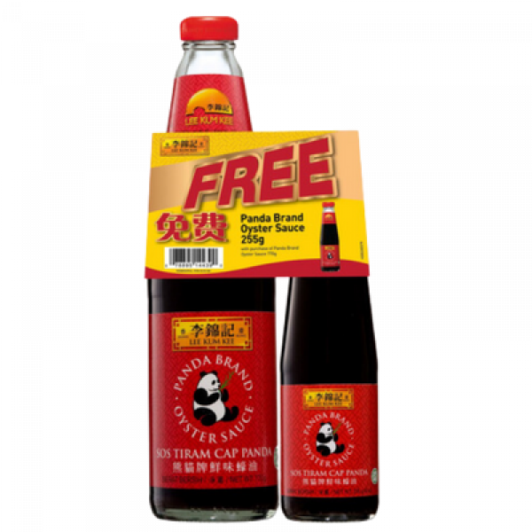 LEE KUM KEE PANDA OYSTER SAUCE 770G+255G