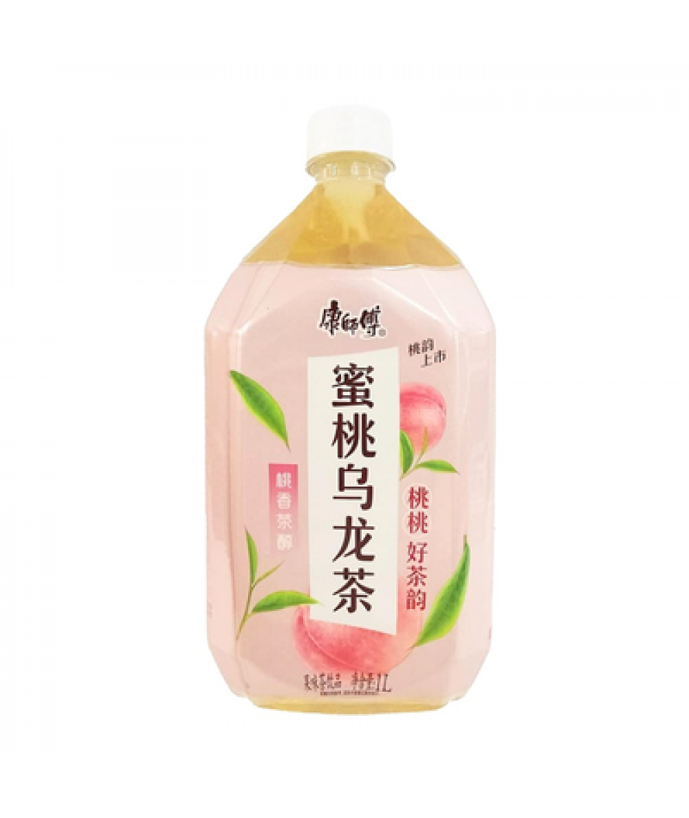 MASTER KANG 1L WHITE PEACH TEA