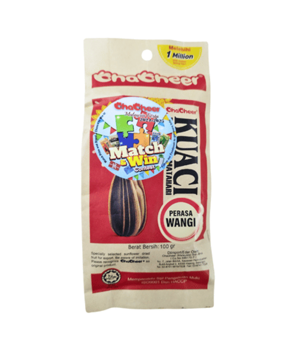 CHACHEER SUNFLOWER SEED 100G ORIGINAL