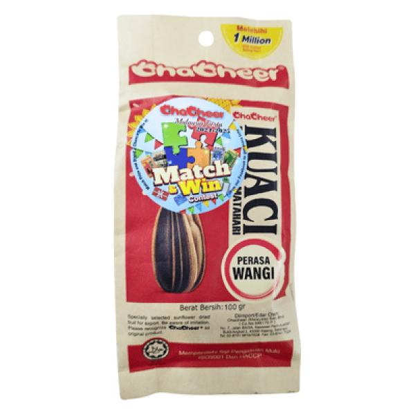CHACHEER SUNFLOWER SEED 100G ORIGINAL
