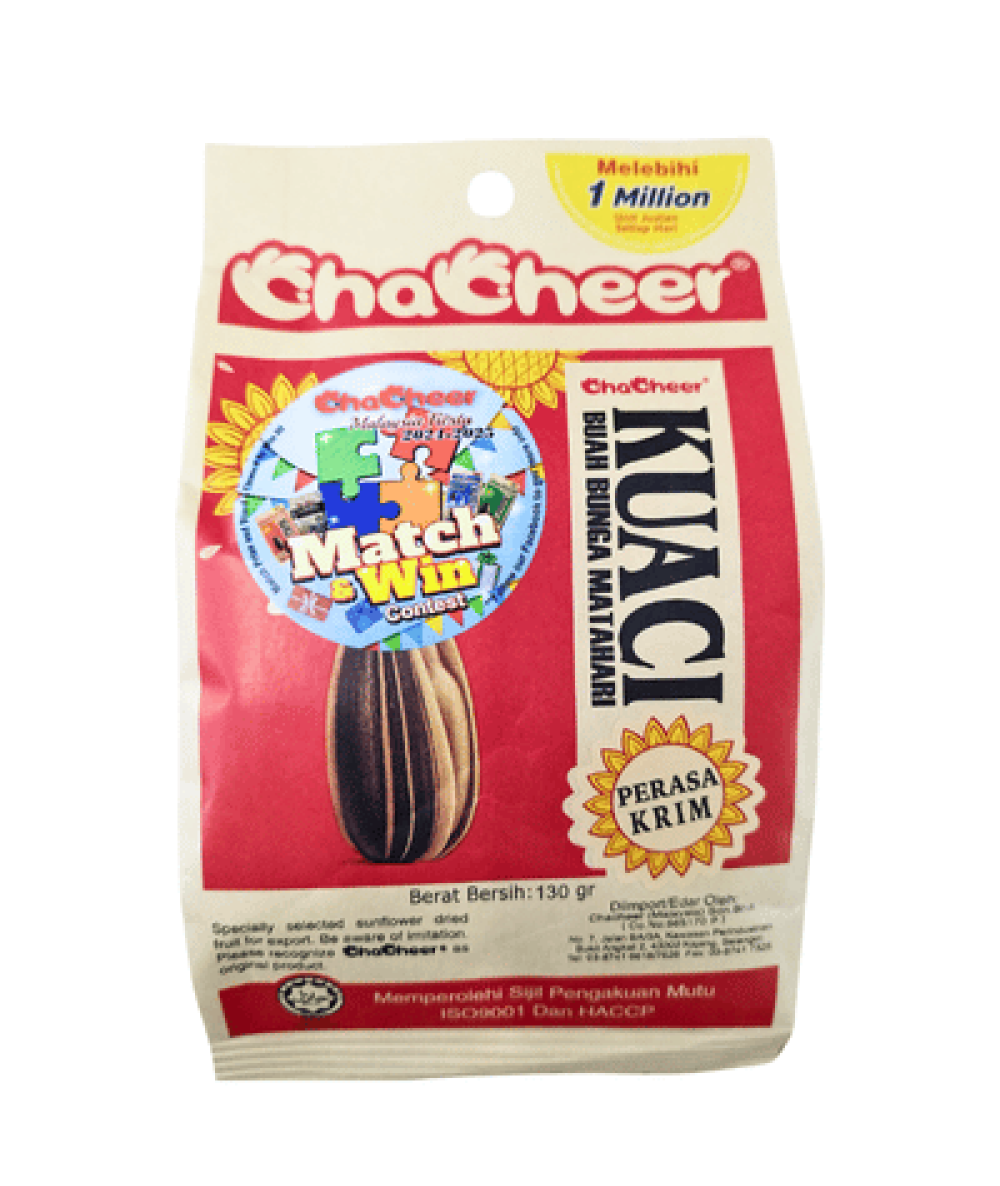 CHACHEER SUNFLOWER SEED 130G CREAM