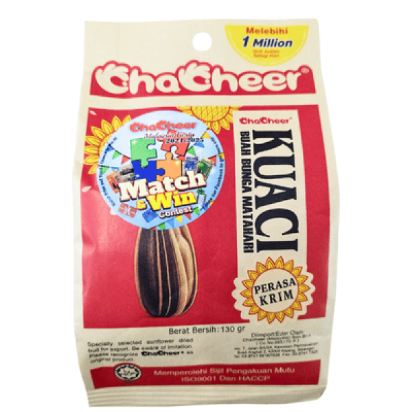 CHACHEER SUNFLOWER SEED 130G CREAM