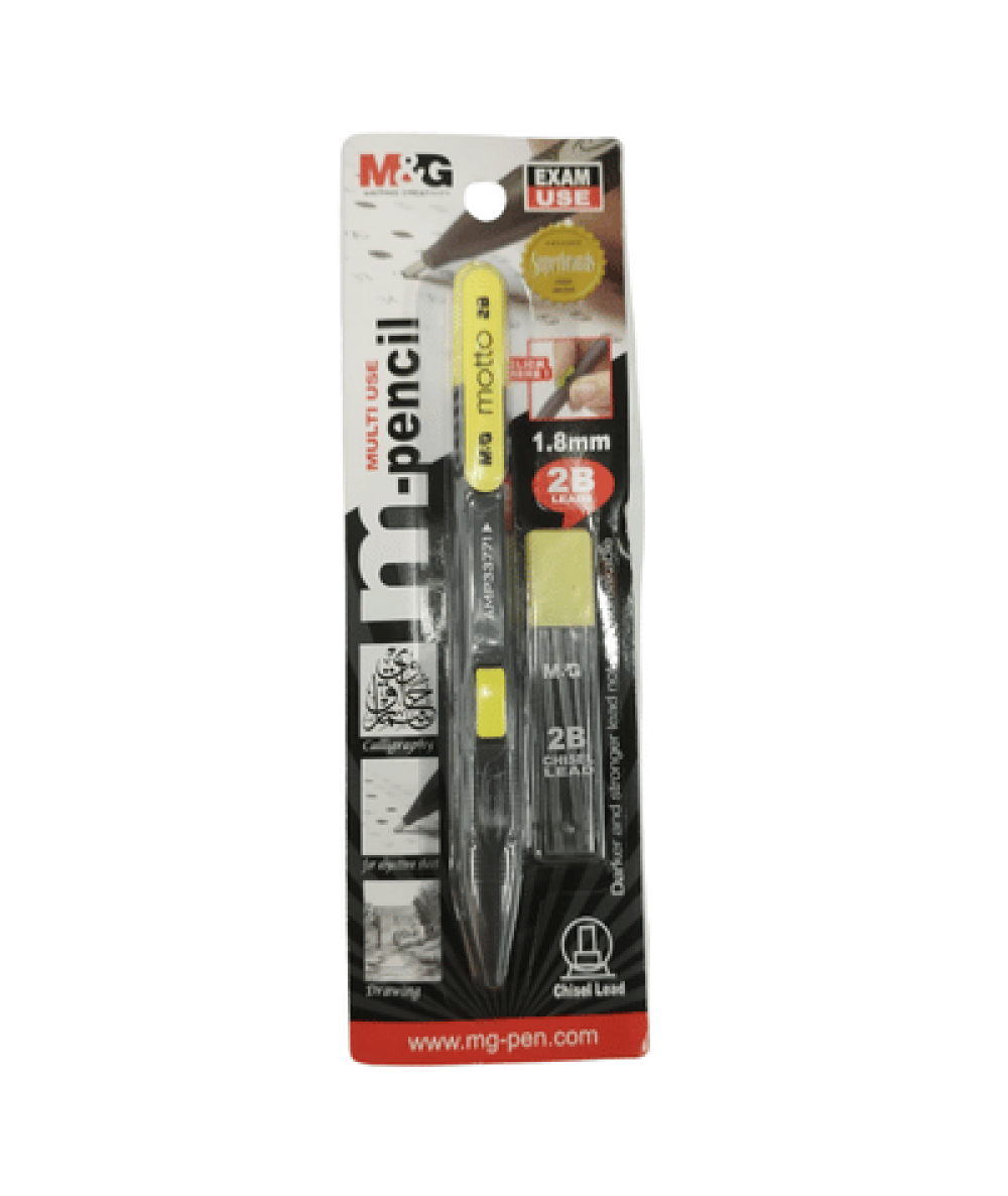 M&G MULTI-USE MECHANICAL PENCIL 1.8MM HAMP0173