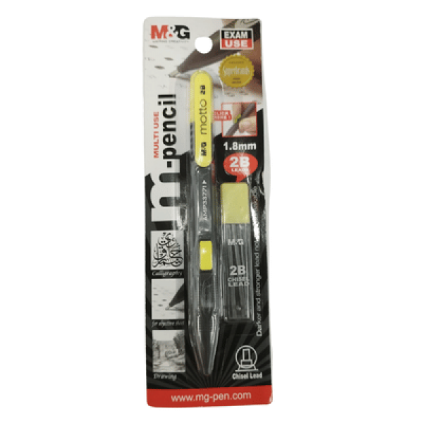 M&G MULTI-USE MECHANICAL PENCIL 1.8MM HAMP0173