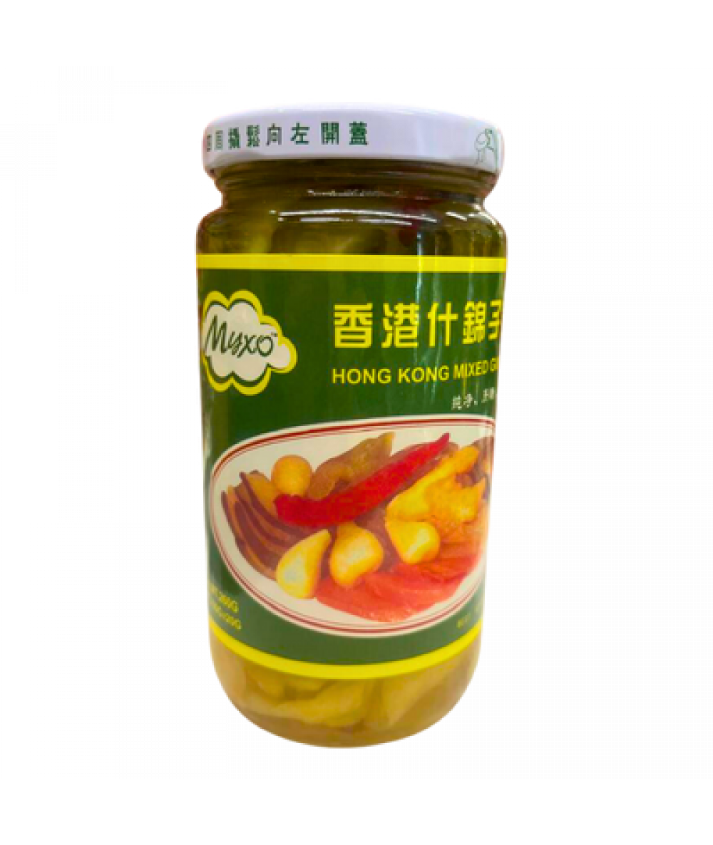 MYXO HK MIXED GINGER 700G