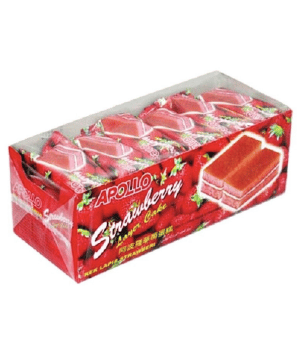 APOLLO LAYER CAKE 22G*24 STRAWBERRY