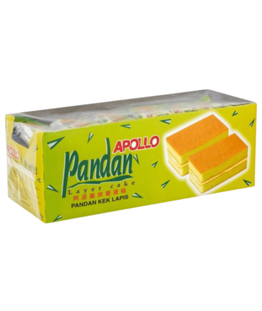 APOLLO LAYER CAKE 22G*24 PANDAN
