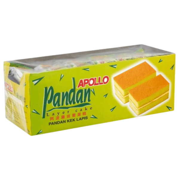 APOLLO LAYER CAKE 22G*24 PANDAN