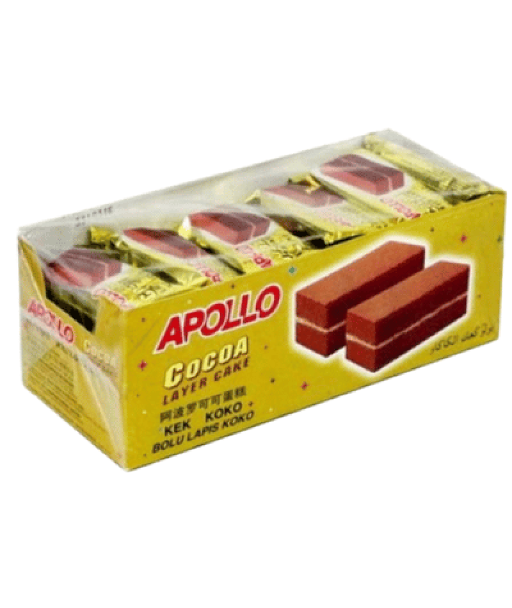 APOLLO LAYER CAKE 22G*24 COCOA
