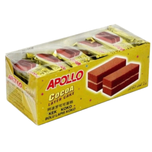 APOLLO LAYER CAKE 22G*24 COCOA