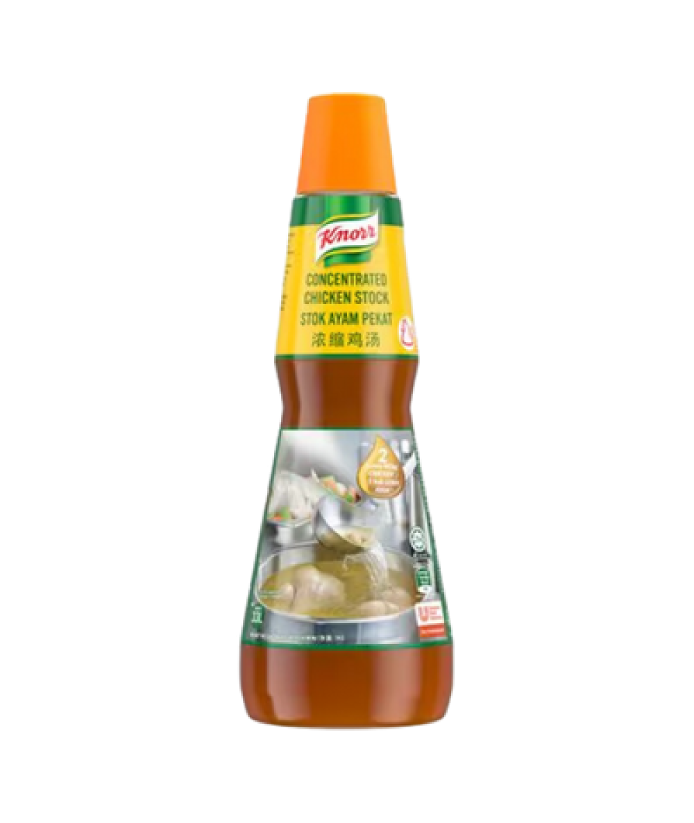 KNORR CONCENTRATED CHICKEN STOCK 1KG