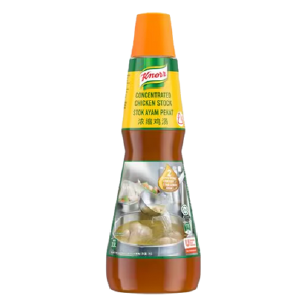 KNORR CONCENTRATED CHICKEN STOCK 1KG