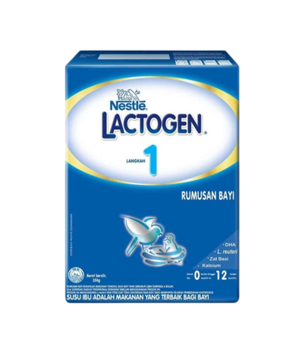 LACTOGEN 350G LANGKAH 1