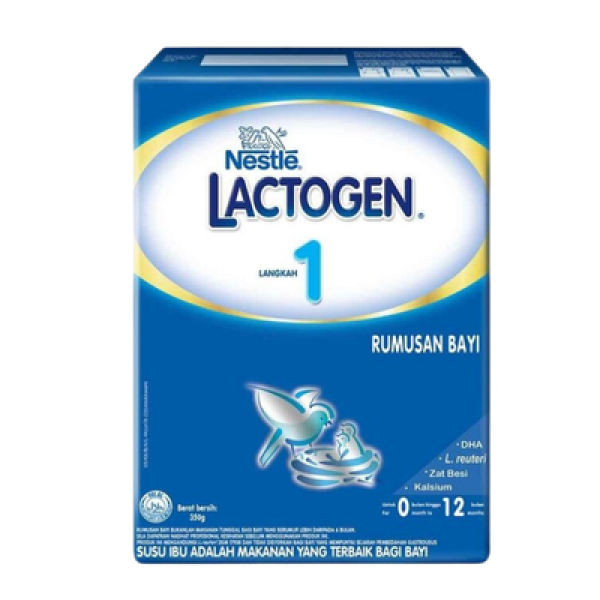 LACTOGEN 350G LANGKAH 1