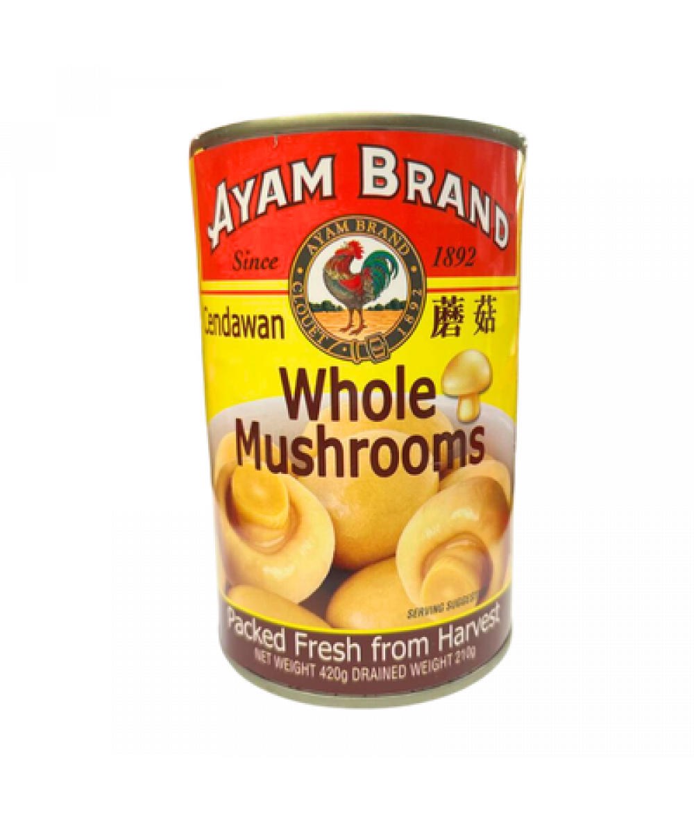 AYAM BRAND WHOLE MUSHROOM 425G