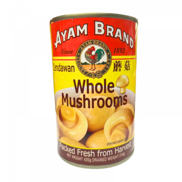 AYAM BRAND WHOLE MUSHROOM 425G