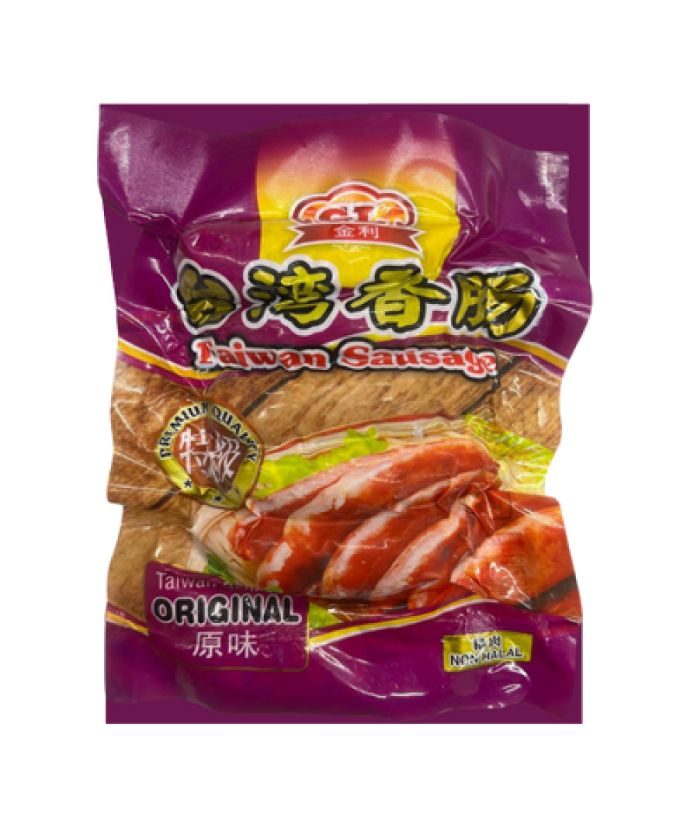 GL TAIWAN SAUSAGE 250G ORIGINAL