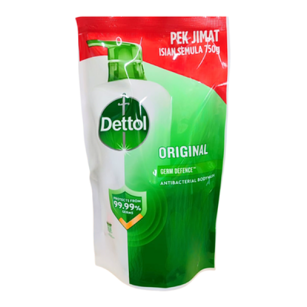 DETTOL SHOWER GEL RF 800G ORIGINAL