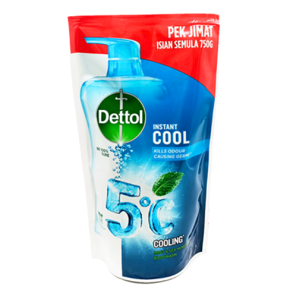 DETTOL SHOWER GEL RF 800G COOL