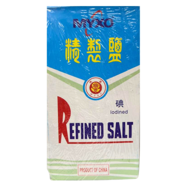 MYXO BRAND REFINED IODIZED SALT 350G