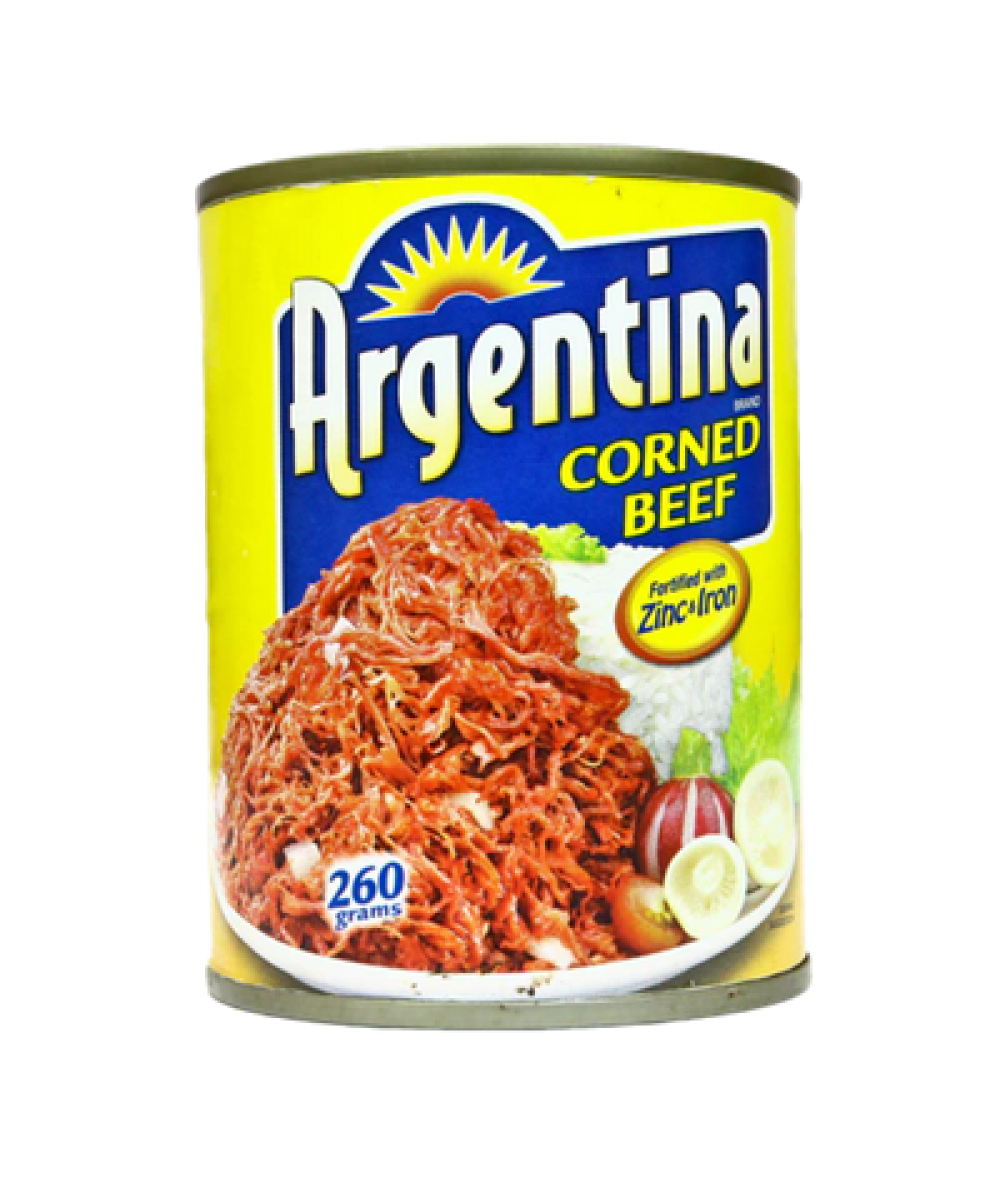 ARGENTINA CORNED BEEF 260GM