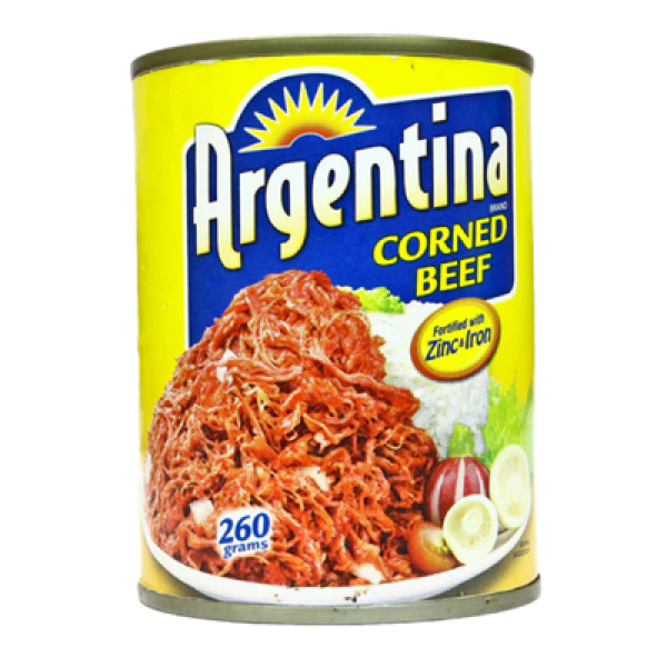 ARGENTINA CORNED BEEF 260GM
